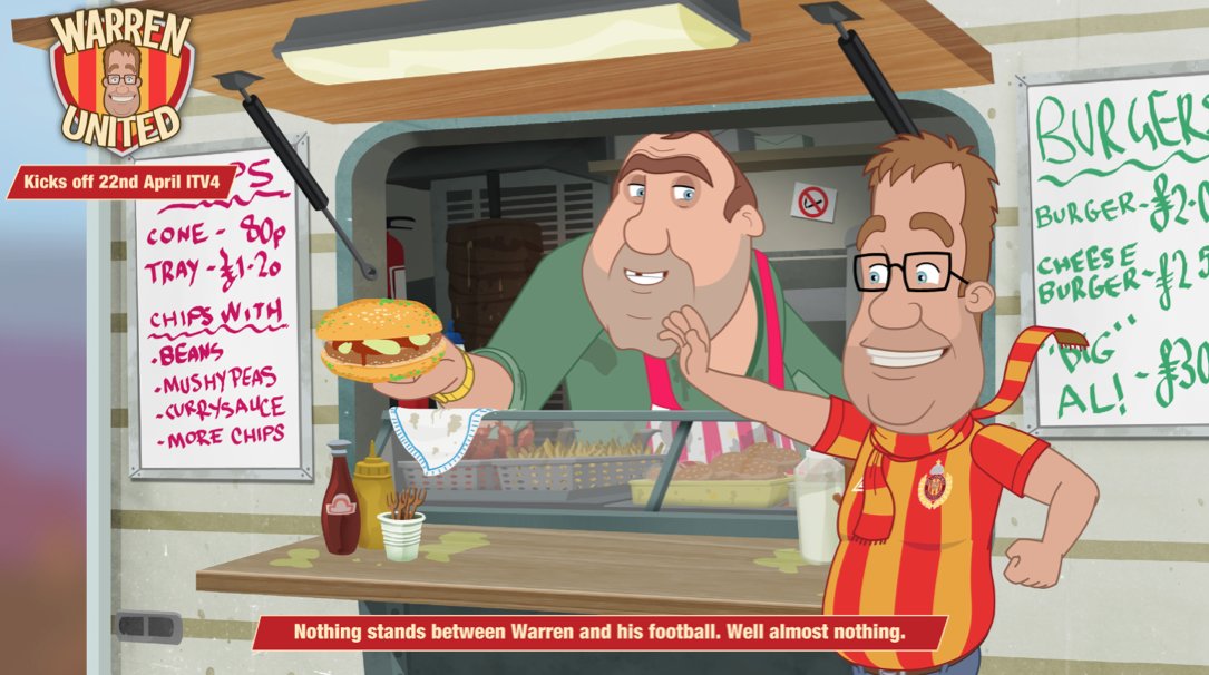 Burger Al and Warren